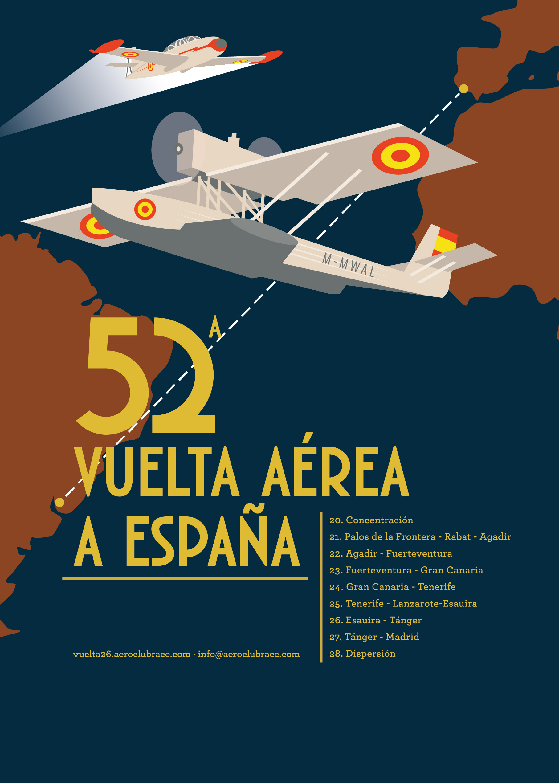 52ª Vuelta Aérea a España 2026
